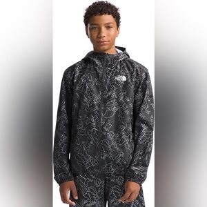 THE NORTH FACE Boy's Never Stop Hooded WindWall Jacket